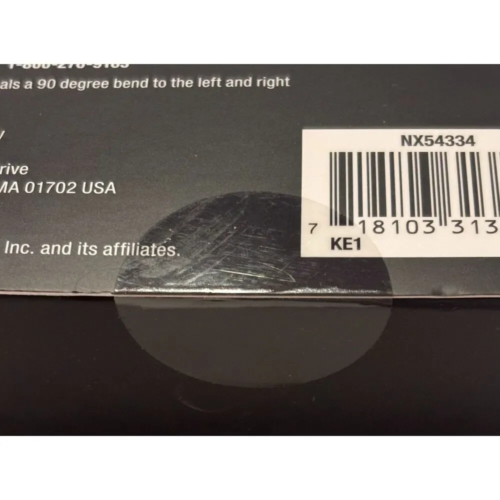 NXT Technologies 4FT USB to Micro USB Braided Charging Cord-NIB